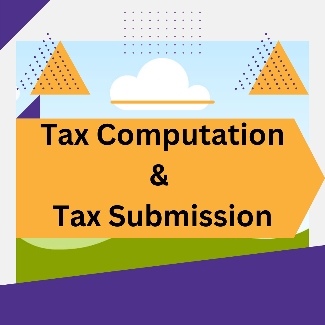 Tax Computation & Tax Submission Class William Ting Group